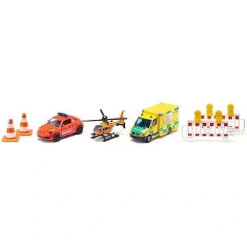 Siku Rescue cars gift set (S6332; 10633200000)