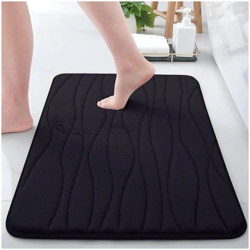 Homaxy Memory Foam vannasistabas paklājs Mīksts va