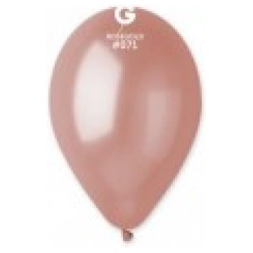 Baloni pērļu, zelta, rozā, GEMAR, 26cm GEMAR (Itāl