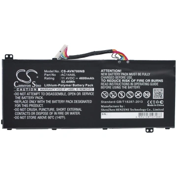 4600mAh for Acer Aspire VN7,Aspire VN7-571,Aspire
