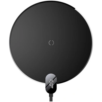 Wireless Charger USB-C 15W with Voltage, Power Dis