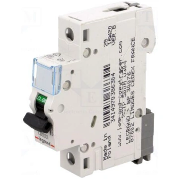 Circuit breaker | 230VAC | Inom: 16A | Poles: 1 | 