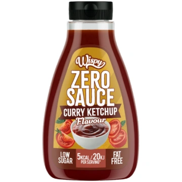 Zero Sauce 430 g Wispy Curry Ketchup