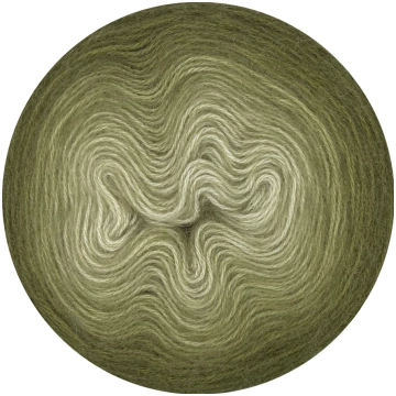 Angora Gold Ombre Batik - 7355 Alize