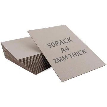 SHUESS Pelēkā padome A4 50 A4 (29,7 x 21 cm) skaid
