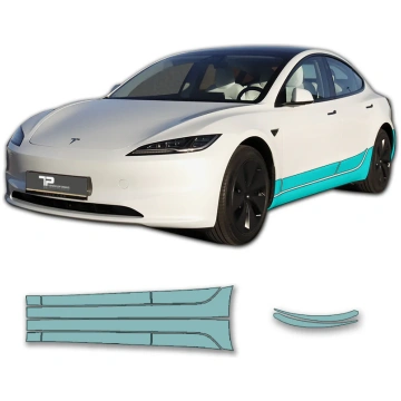 Model 3 “Highland” Sidekit large - Pre-Cut DIY Pai