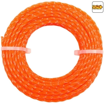 Grass trimmer line SILENT 2.7mm x 15m