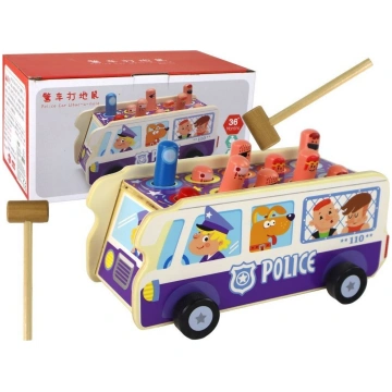 LeanToys Zbijak Autobus | 10375 | 5904665992142