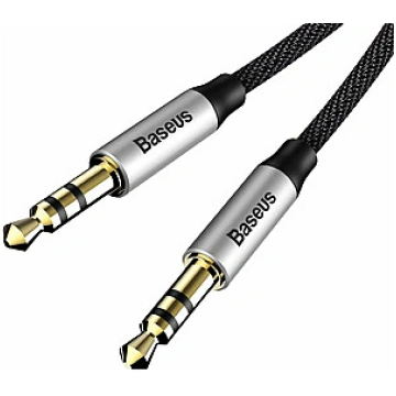 Kabel Baseus Jack 3.5mm - Jack 3.5mm 1m czarny (27