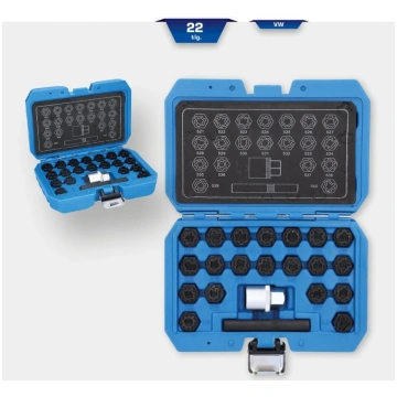 Brilliant Tools VW disku slēdzeņu komplekts, 22-da