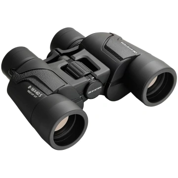 OM SYSTEM binoklis 8-16x40 S ar siksnu, somu un 15
