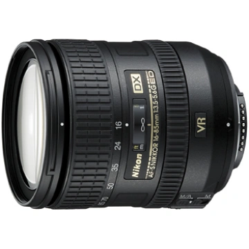 Nikon 16-85mm f/3.5-5.6G ED VR AF-S DX Nikkor