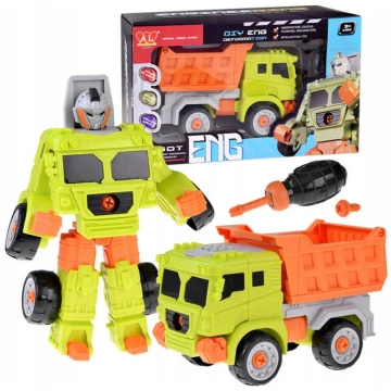 Transformers Jokomisiada 2in1 ZA4704 B, zaļa krās.