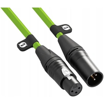 Rode Microphones Cable XLR3M-G green (light green,