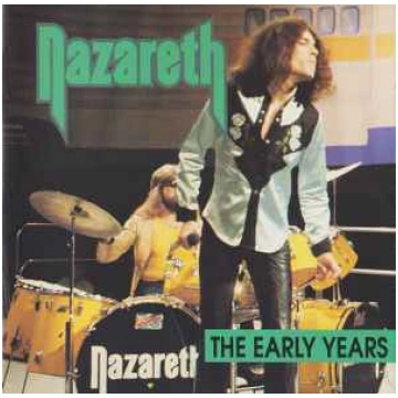Lietots - CD Nazareth - The Early Years Dojo Early