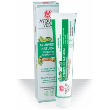 Ayouthveda NATURAL WHITENING TOOTHPASTE 100ml
