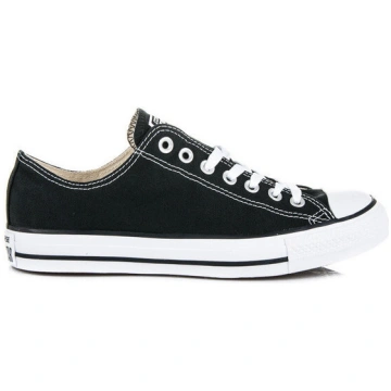 Unisex Ikdienas Apavi Converse All-Star Melns