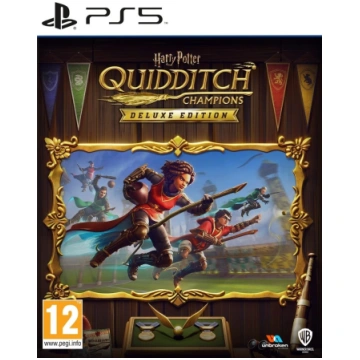 Datorspēle Harry Potter: Quidditch Champions Delux
