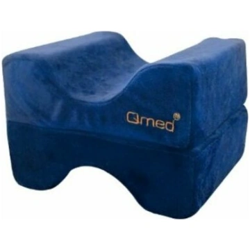 Expandable cushion between the knees and under the