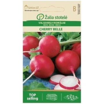 Galda redīsi Cherry belle Žalia stotelė