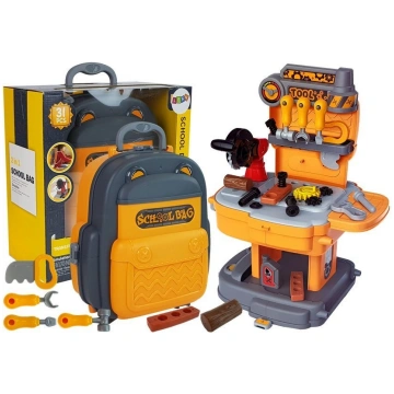 Rotaļlietas zēniem - Tool Set Backpack Workshop Or