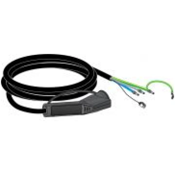 Attached Cable T1 16A 1-Ph IEC 4 meters - Wallbox 