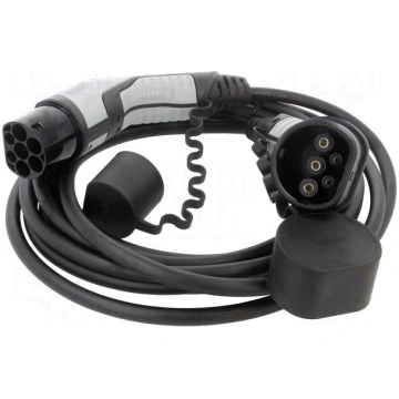 EMobility: cable | 1x0.5mm2,3x4mm2 | 250VAC | 8kW