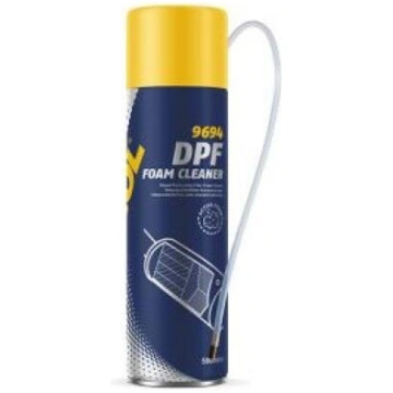 Attirītājs Mannol DPF Foam Cleaner 9694 aerosols. 
