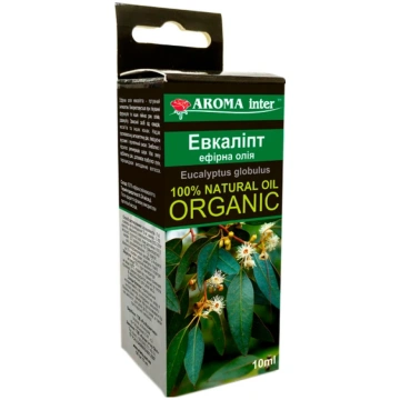 Santal Eikalipta ēteriskā eļļa, 10 ml