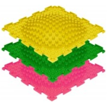 Saliņa Cietā ORTODON paklājiņš-puzzle 1 gab