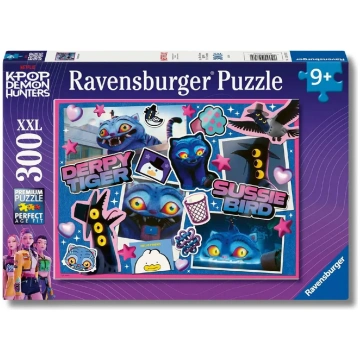 RAVENSBURGER Kpop Demon Hunters Puzzle 300 Pezzi X