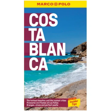 Costa Blanca Marco Polo Pocket Travel Guide - with