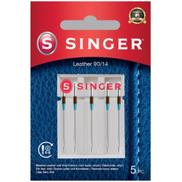 Singer Leather Needle 90/14 5-Pack 250055402