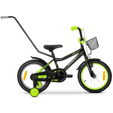 Velosipēds Tabou Rocket CS Alu 14 melns-laima