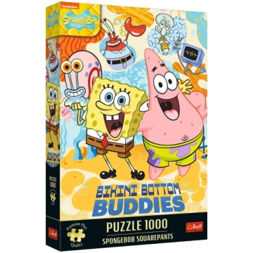 TREFL SPONGEBOB Premium Plus Puzle Sūklis Bobs Kva