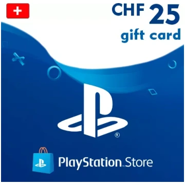 PlayStation Network karte 25 CHF (CH) - PSN atslēg