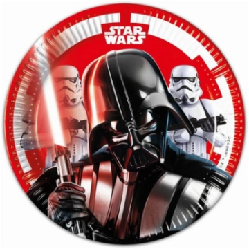 Paper Plates "Star Wars Final Battle" 20 cm, 8 pcs