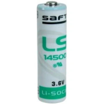 Saft LS-14500 AA 2600mAh 3.6V LS14500 LS 14500 Li-