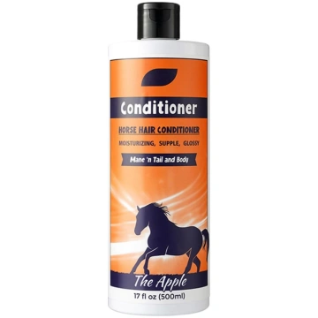 Pferdefeld, Conditioner mit Mähne und Schwanz, 500
