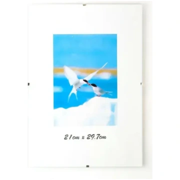 Foto rāmis, A4, 21x29,7 cm, bez rāmja A4 Savex