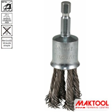 Gala suka 19mm ar 1/4'' seškanšu kātu (n