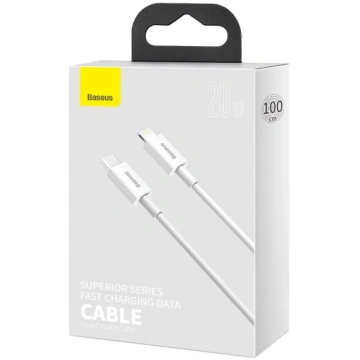 Baseus Type-C - Lightning Superior Series ātrās uz
