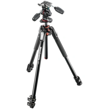 Statīvs ar galvu, MANFROTTO, MANFROTTO 190 KIT ALU