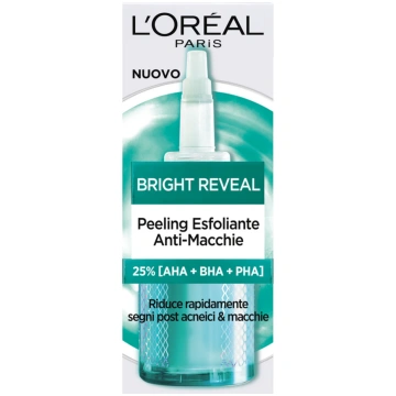 L'OREAL - Esfoliante anti macchie Bright Reve