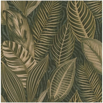 WALLPAPER 751826 GREEN LEAVES 751826 (400044175182