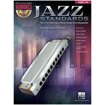 Harmonica Play-Along Volume 14 Bookshop