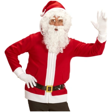 Kostīms pieaugušajiem Widmann Santa Claus, melna k