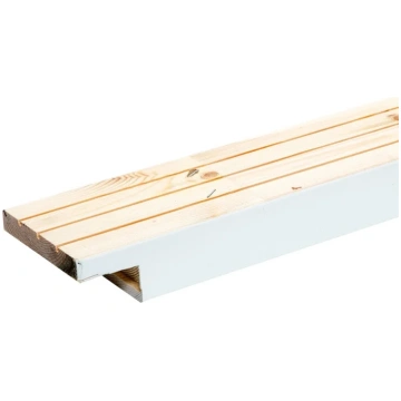 Horizontāla durvju aploda Viljandi HOR9, 90 cm x 9