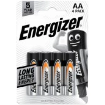 Energizer Everyday AA 4pcs Baterijas EE003-ENERGIZ