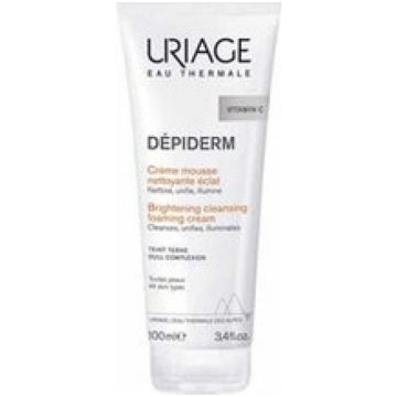 Uriage Dépiderm Brightening Cleansing Foaming Crea